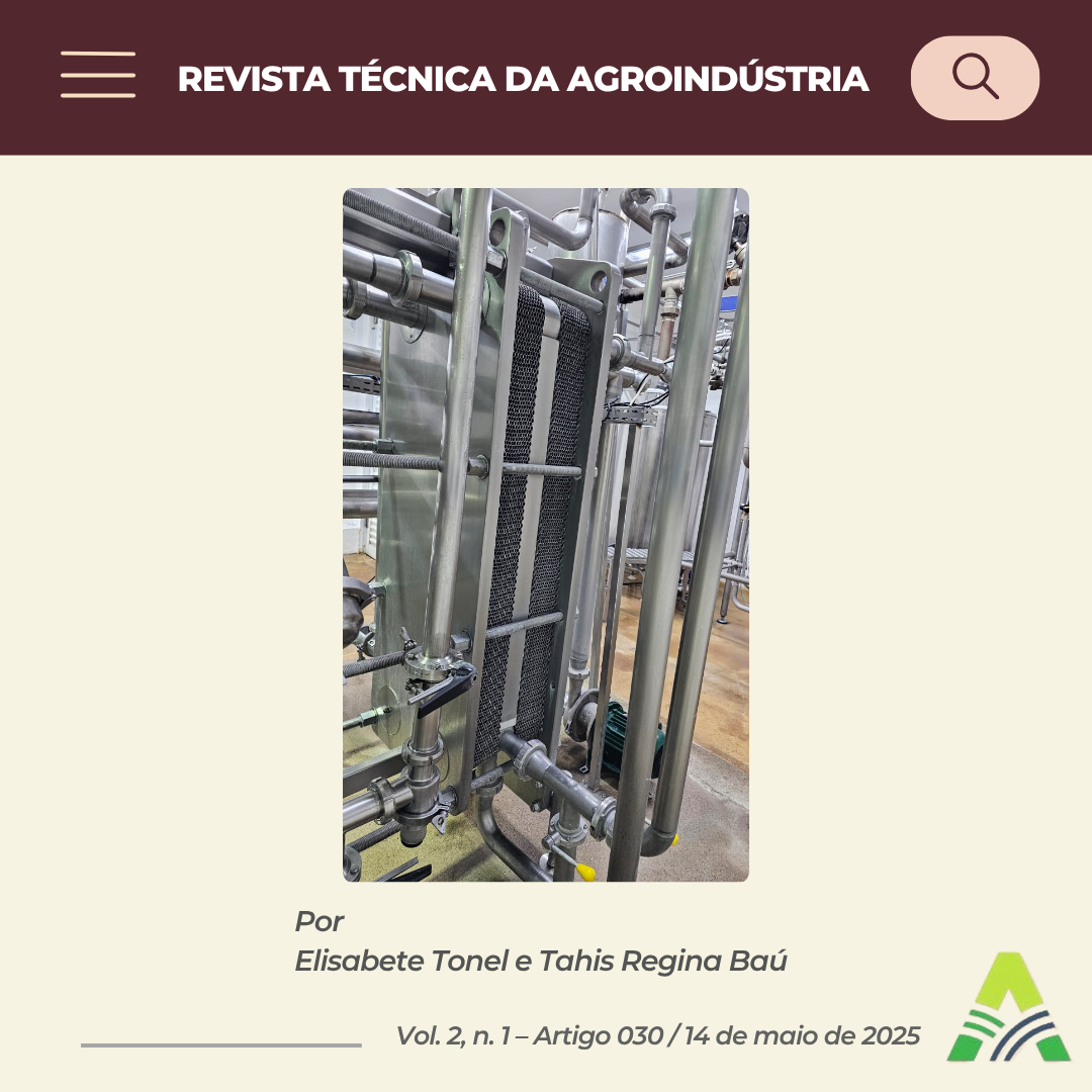 VALIDAÇÃO DO PROCESSO DE PASTEURIZAÇÃO RÁPIDA DE LEITE EM TROCADOR DE PLACAS 